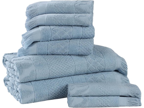 8PC Blue