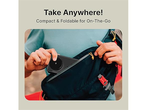3-in-1 Foldable Wireless Magnetic Charging Station