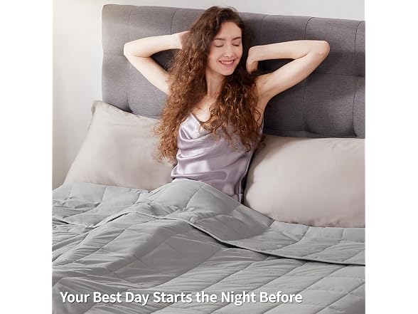 anfie Weighted Blanket Queen Size
