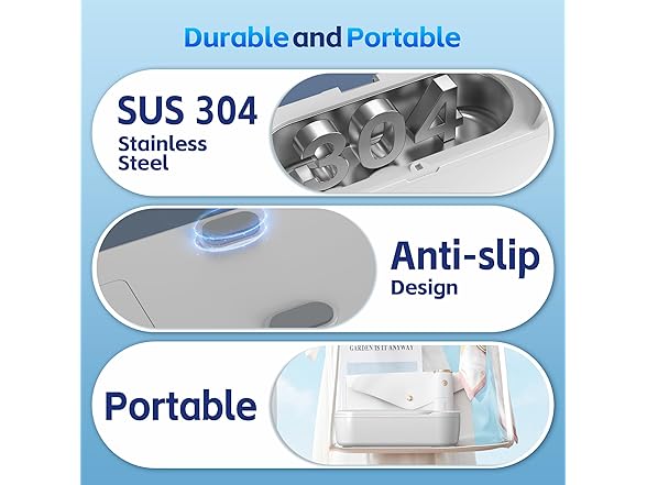 Hanvix Ultrasonic Jewelry Cleaner