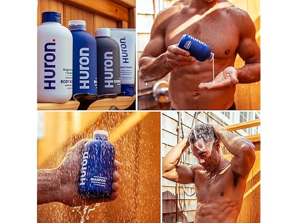 Huron Men's Shampoo