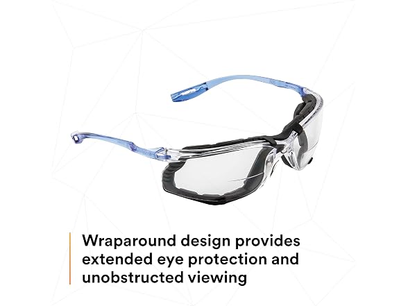 3M Safety Glasses, Virtua CCS Readers