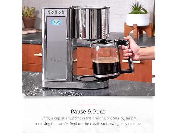 Russell Hobbs 8-Cup Coffeemaker