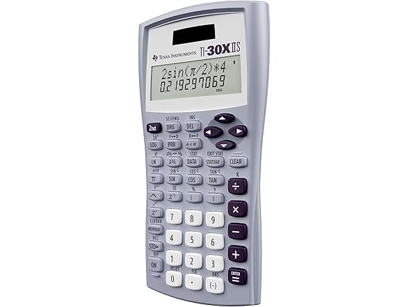 Texas Instruments TI-30XIIS Scientific Calculator