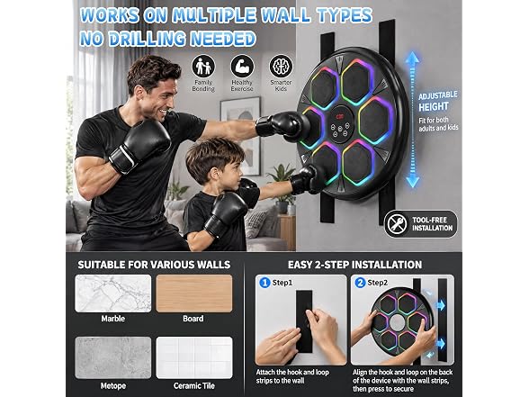 GAINO Music Boxing Machine