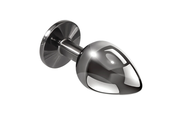 Playboy Tux Metal Anal Plug