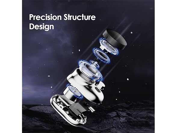 GYLCTOM Mini Shaver Portable -sliver
