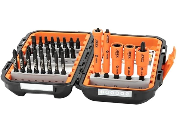 Apex Set-30 30 Pc Fastening Set
