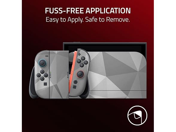 Razer Console Skin for Nintendo Switch 2 (Acid Sludge)