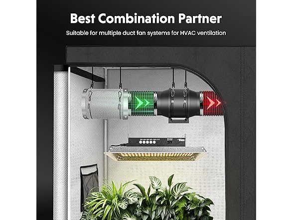 Dryer Vent Hose 12"x25' Black