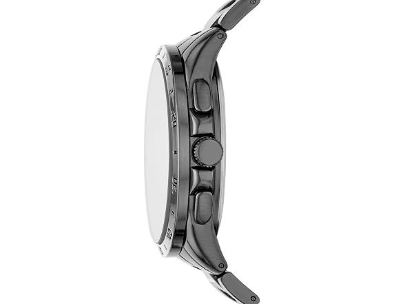 Folio Men's Gunmetal Watch (45mm Gray Dial)