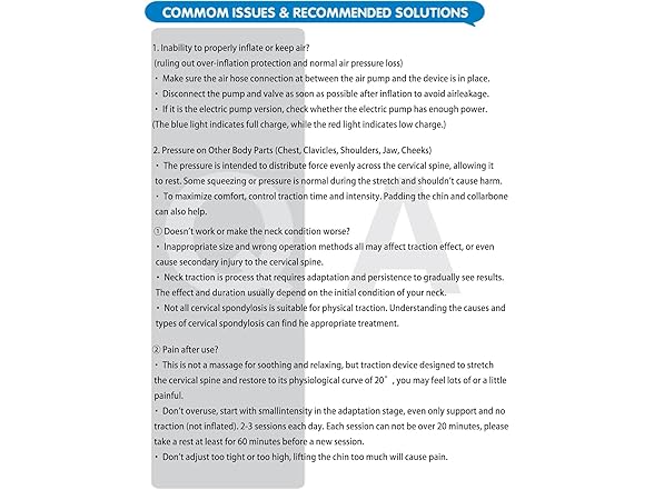 Hybodies Cervical Neck Traction Device