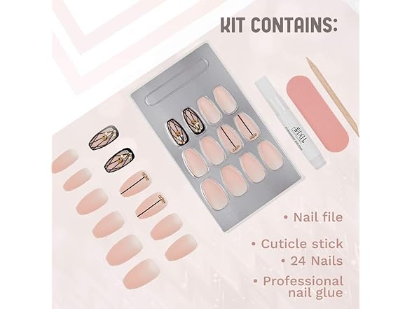 Ardell Nail Addict Premium Artificial Na