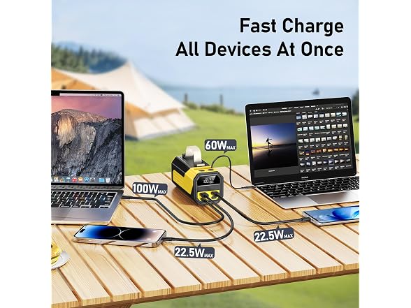 FlyKangaroo 70000mAh Laptop Power Bank