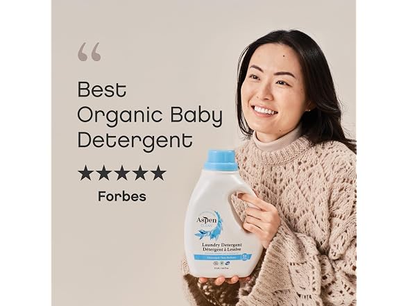 AspenClean Laundry Detergent