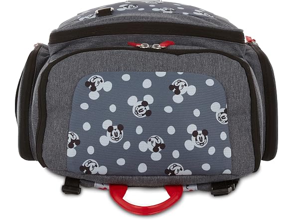 Disney Boys Cudlie Baby Jartop Backpack Bag Mouse