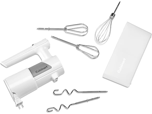 Cuisinart 9 Speed Hand Mixer with Storage Case