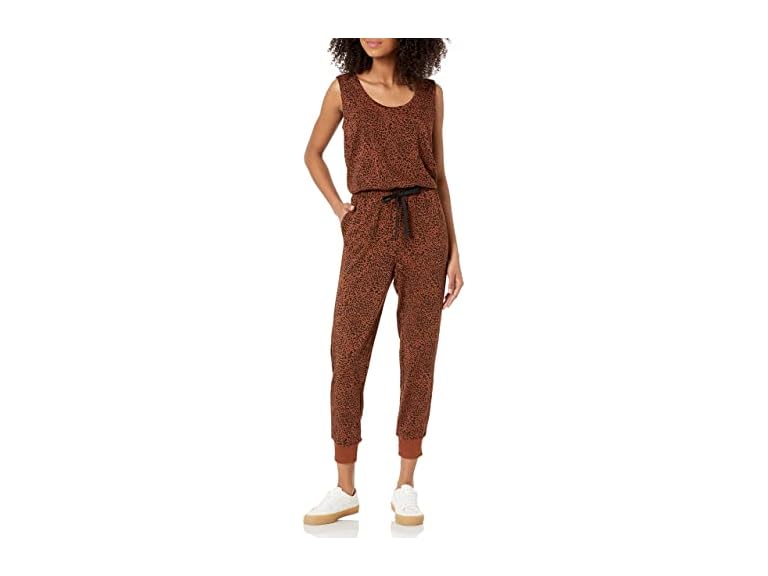 Amazon Essentials Women Studio Terry Jumpsuit