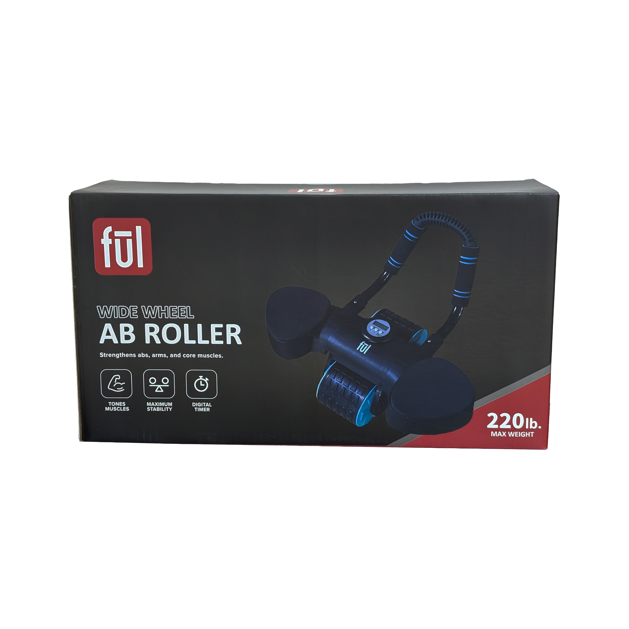 Exercise Wide Wheel AB Roller - Gallery 6