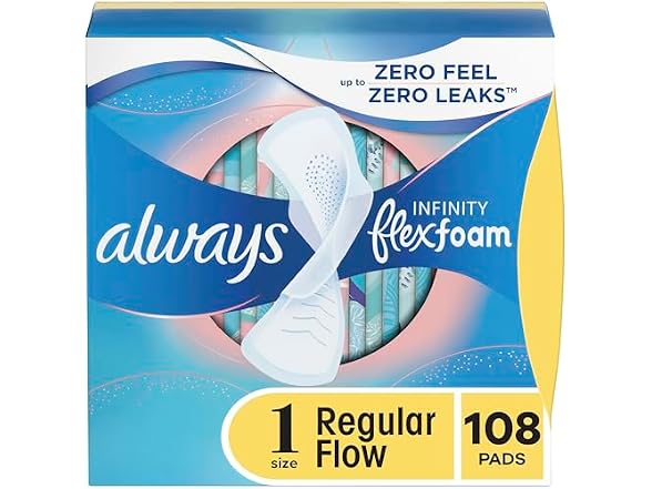 Always Infinity Feminine Pads