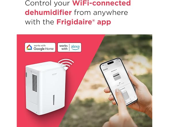 Frigidaire GHDD3535W1 Gallery 35 Pint Dehumidifier