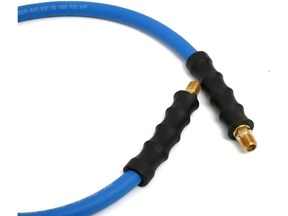 BluBird Rubber Air Hose 1/2in x 3ft 2pk
