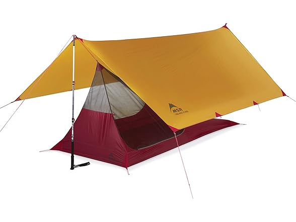 MSR Thru-Hiker Mesh House 1-Person Ultralight Tent