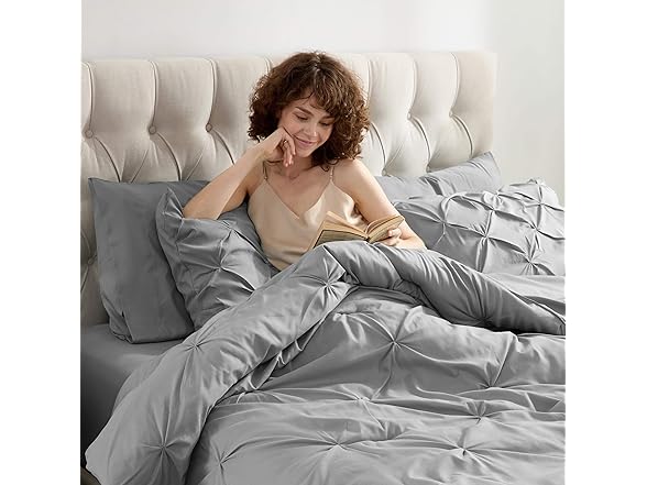 Nestl 9 Piece California King Comforter Set