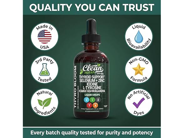 Clean Nutraceuticals Thyroid Support