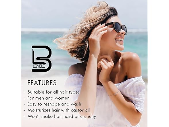 L3 Level 3 Sea Salt Texturizing Spray