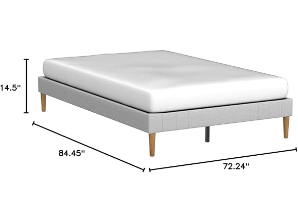 Decoro Eternity Upholstered Frame Cal King