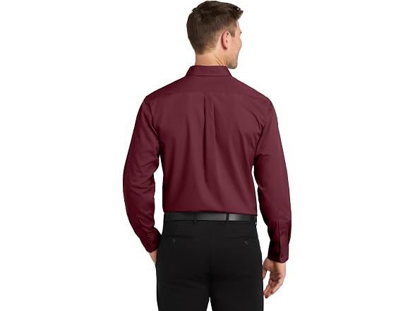 Port Authority Men (XL) Long Sleeve Carefree Shirt