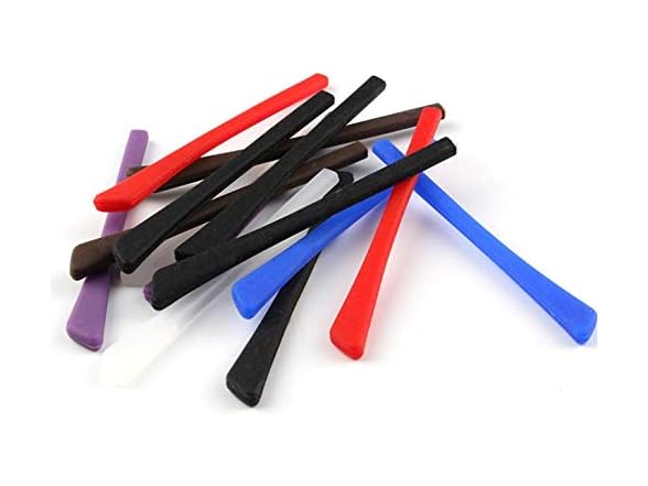 DNHCLL 5Pairs Soft Silicone Eyeglasses