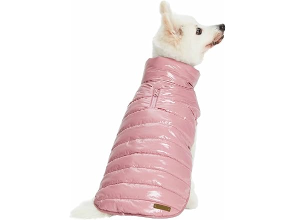 Blueberry Pet Windproof Quilted Winter Jacke