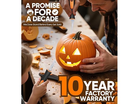 AVAVO Pumpkin Carving Kit