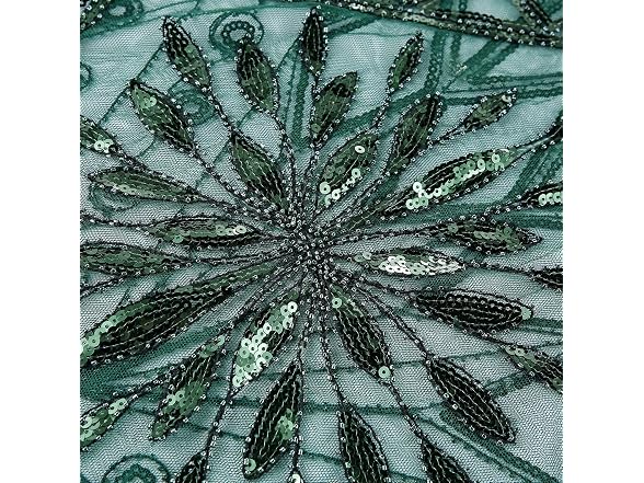 Metme Women (OS) Scarf Wraps Sequin Deco Prom Cape