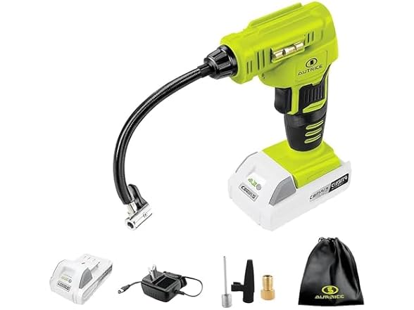 Auto Joe 24V-AJC-MAX 24V IONMAX Cordless Rapid Air Inflator