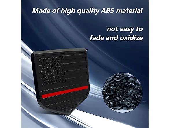 Yukauto Rear Tailgate American Flag