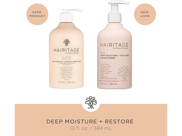 Hairitage Moisture & Restore Conditioner