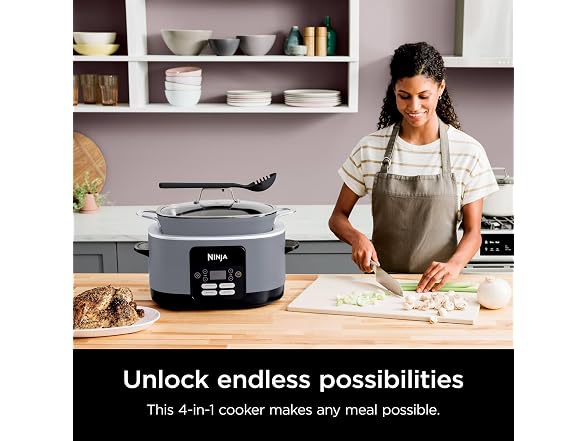 Ninja PossibleCooker PRO 8.5qt Multi-Cooker Stone, S&D