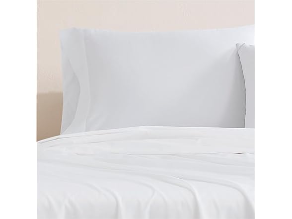 Linen Closet Cotton 144 TCT King Pillowcases