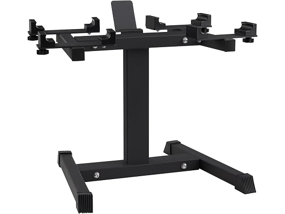 Adjustable Dumbbell Stand, Home Fitness Rack and