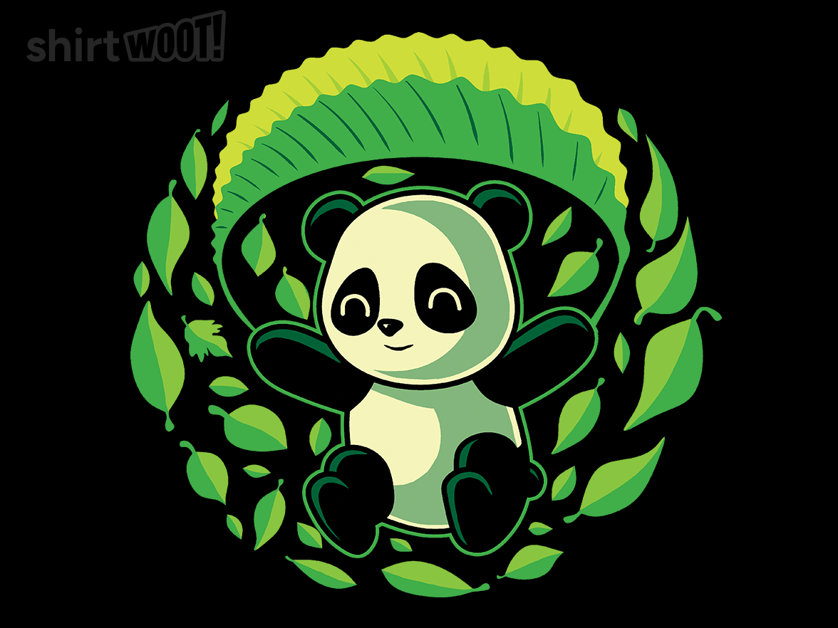 Spring Panda Leaves - Gallery 9