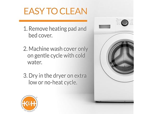 K&H Pet Products Heated Cat Bed