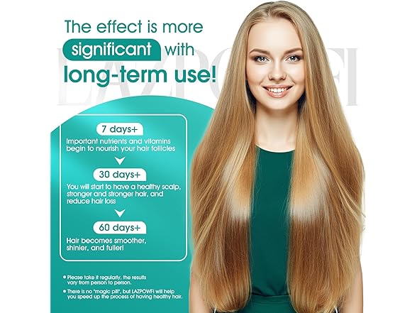 Lazpowfi Hair Growth Products