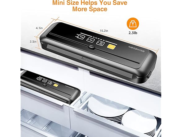 MegaWise Vacuum Sealer Machine