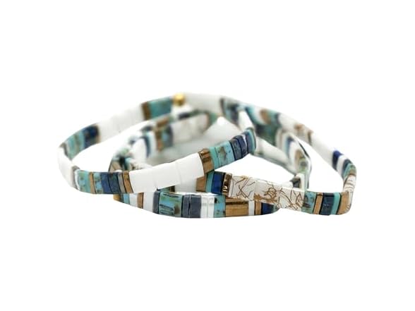 Mack and Rex Tila Bracelets