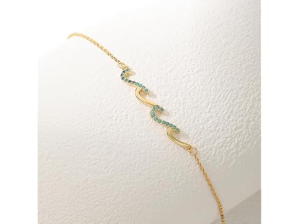 Fancy Aurora Ware Silver Bracelet