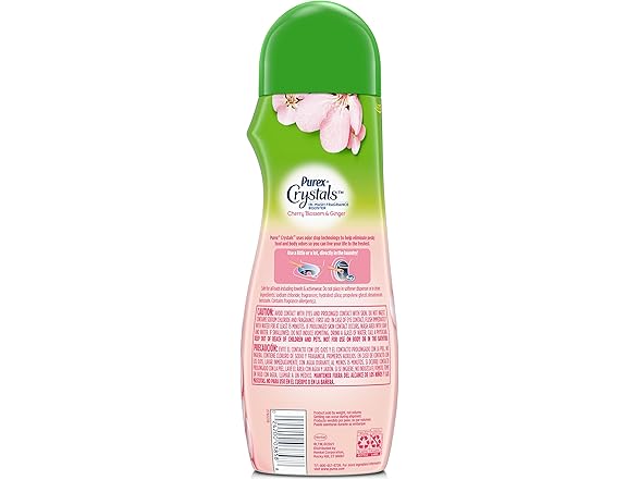 Purex Crystals in-Wash Fragrance and Sce