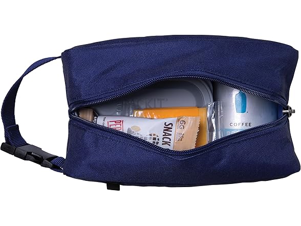 PackIt Freezable Snack Box, True Blue